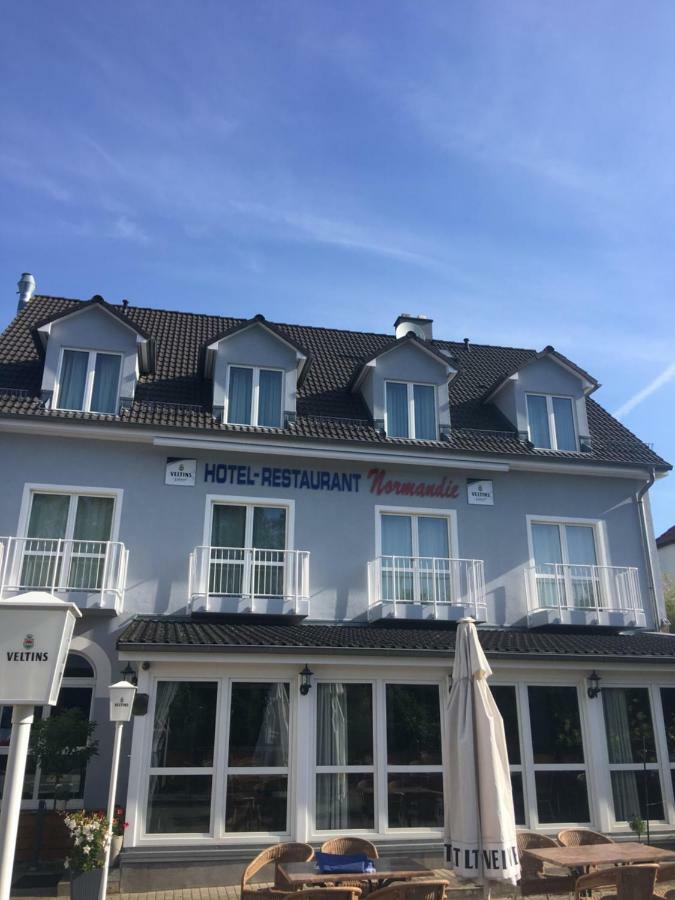 Hotel Restaurant Normandie Schildow Exterior foto