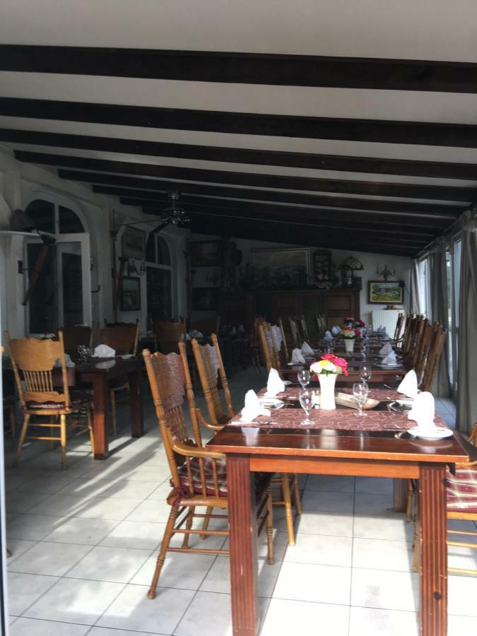 Hotel Restaurant Normandie Schildow Exterior foto